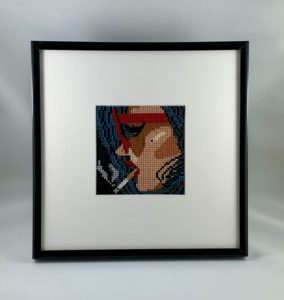 Girl with Blue Hair