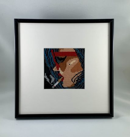 Girl with Blue Hair